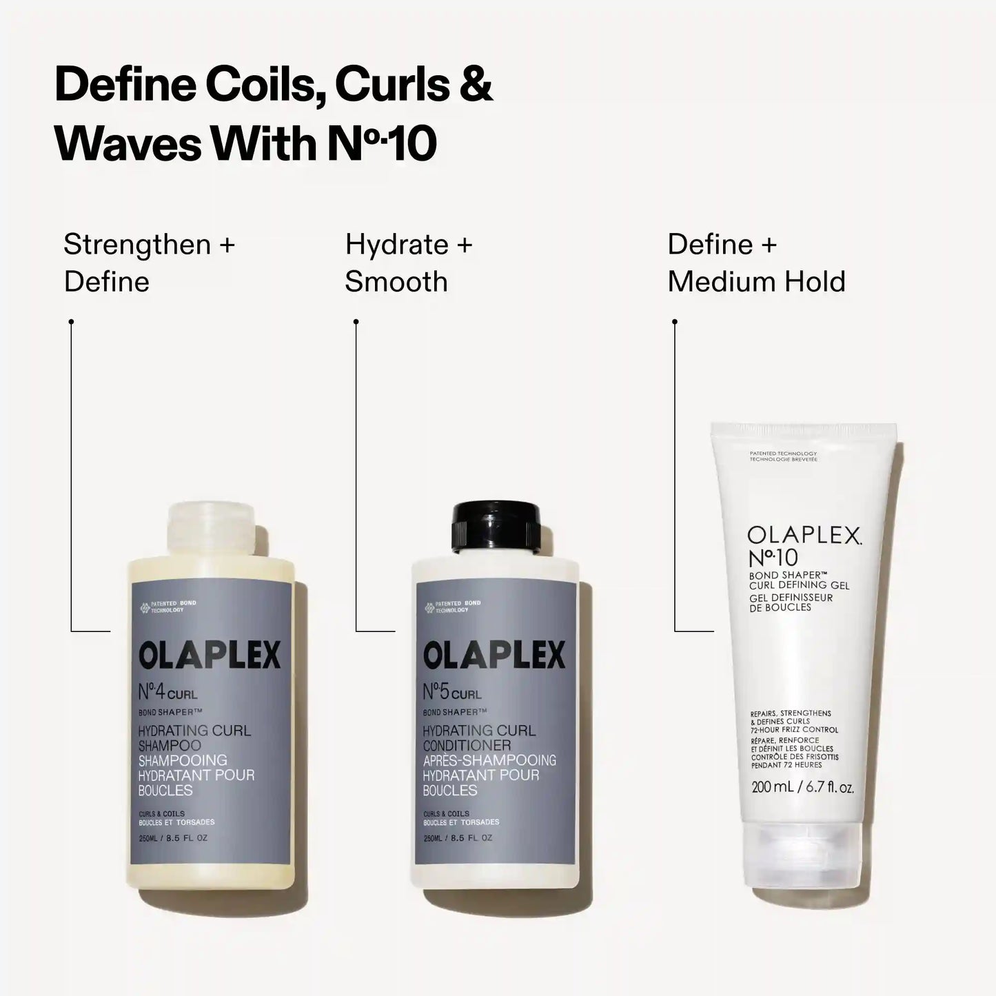 Nº.4CURL BOND SHAPER™ HYDRATING CURL SHAMPOO LITER