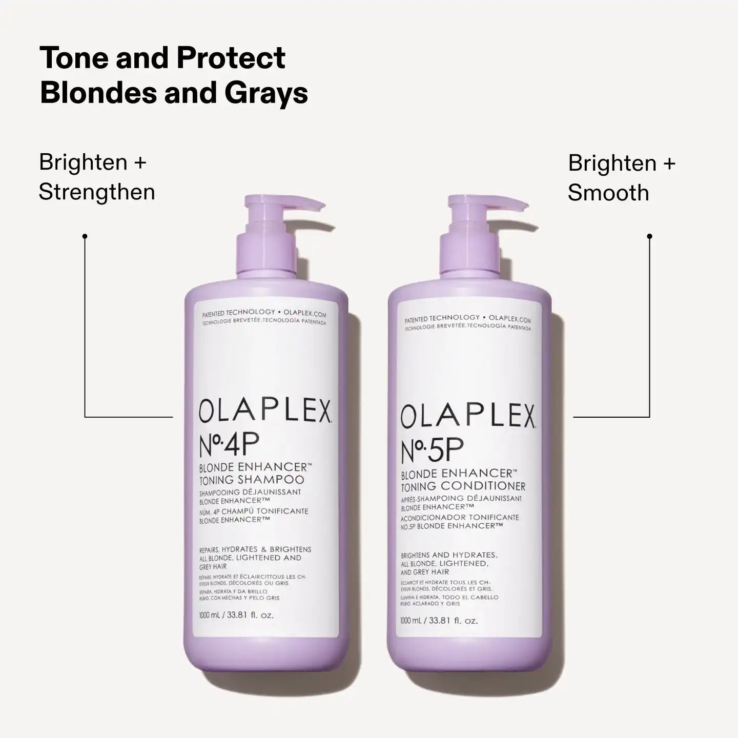 BLONDE ENHANCER LITERS SET