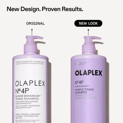 Nº.4P BLONDE ENHANCER™ PURPLE TONING SHAMPOO LITER