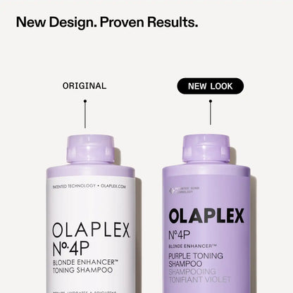 Nº.4P BLONDE ENHANCER™ PURPLE TONING SHAMPOO FULL SIZE