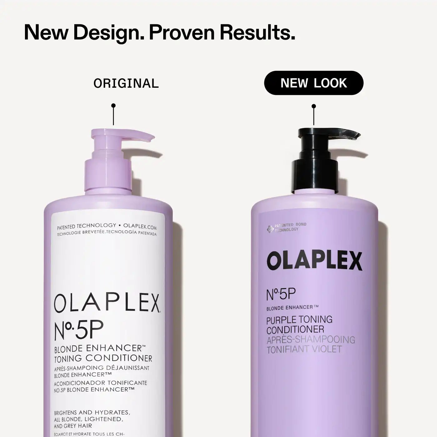 Nº.5P BLONDE ENHANCER™ PURPLE TONING CONDITIONER LITER