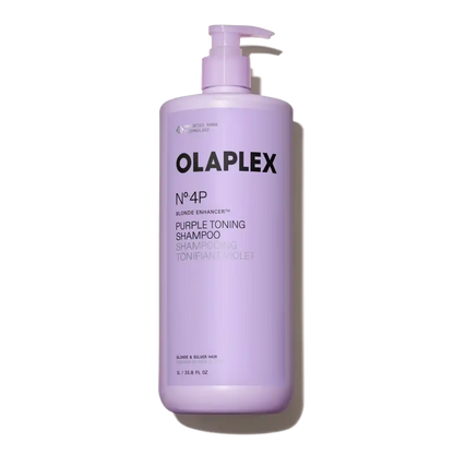 Nº.4P BLONDE ENHANCER™ PURPLE TONING SHAMPOO LITER