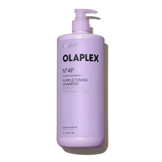 Nº.4P BLONDE ENHANCER™ PURPLE TONING SHAMPOO LITER