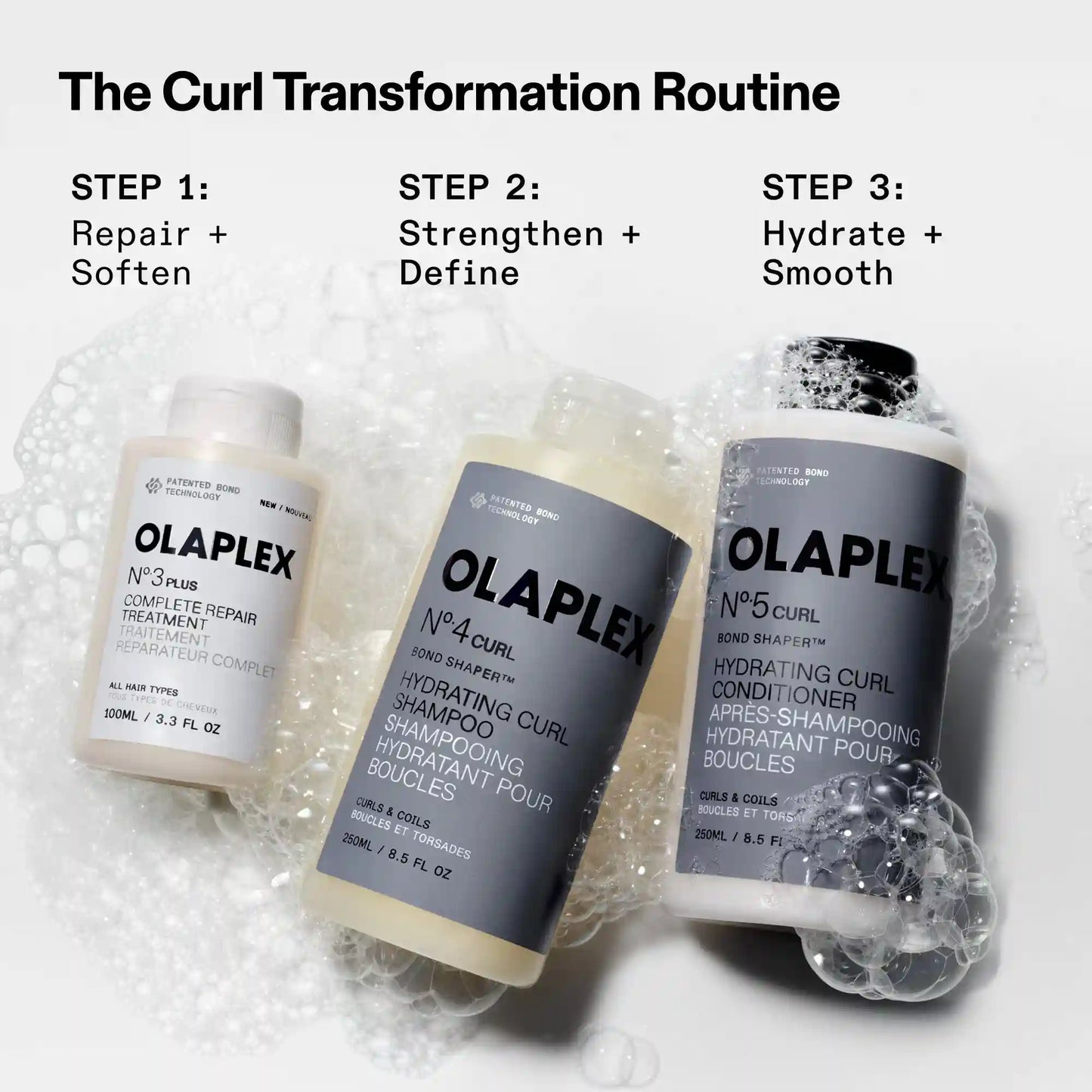 HYDRATING CURL SHAMPOO & CONDITIONER LITER SET