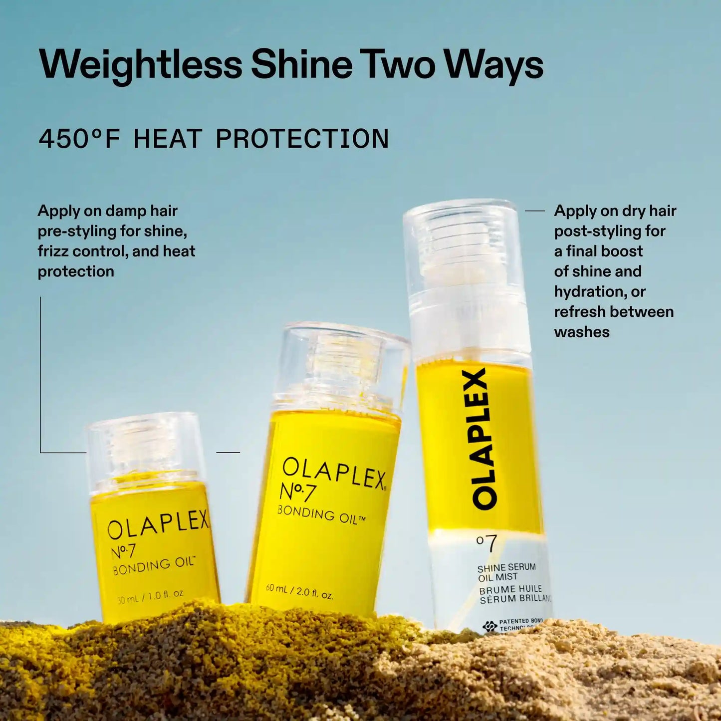 OLAPLEX º7 SHINE SERUM OIL MIST