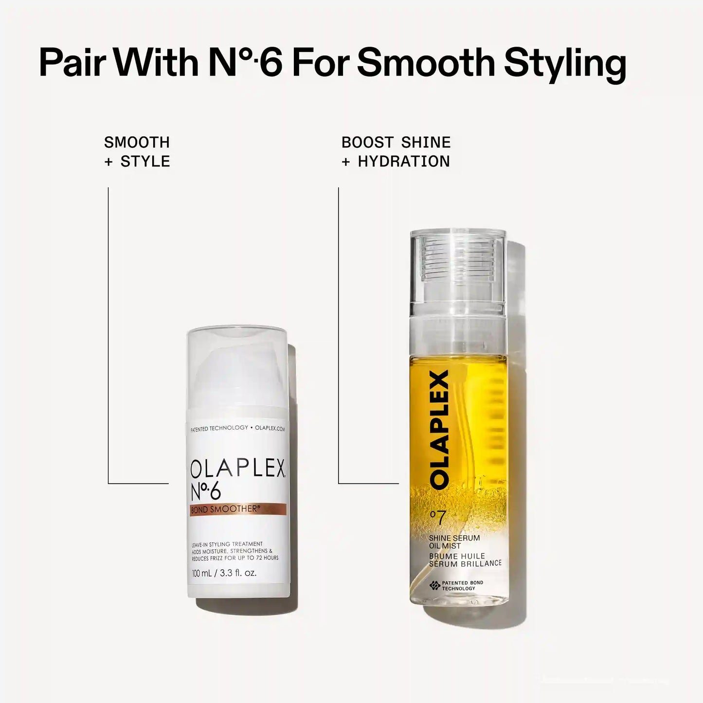 OLAPLEX º7 SHINE SERUM OIL MIST