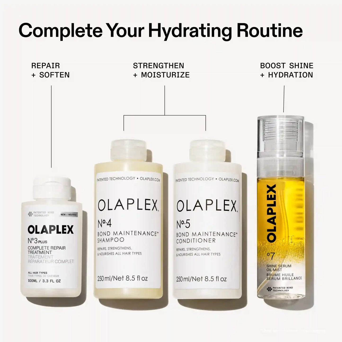 OLAPLEX º7 SHINE SERUM OIL MIST