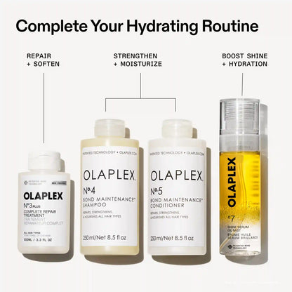 OLAPLEX º7 SHINE SERUM OIL MIST