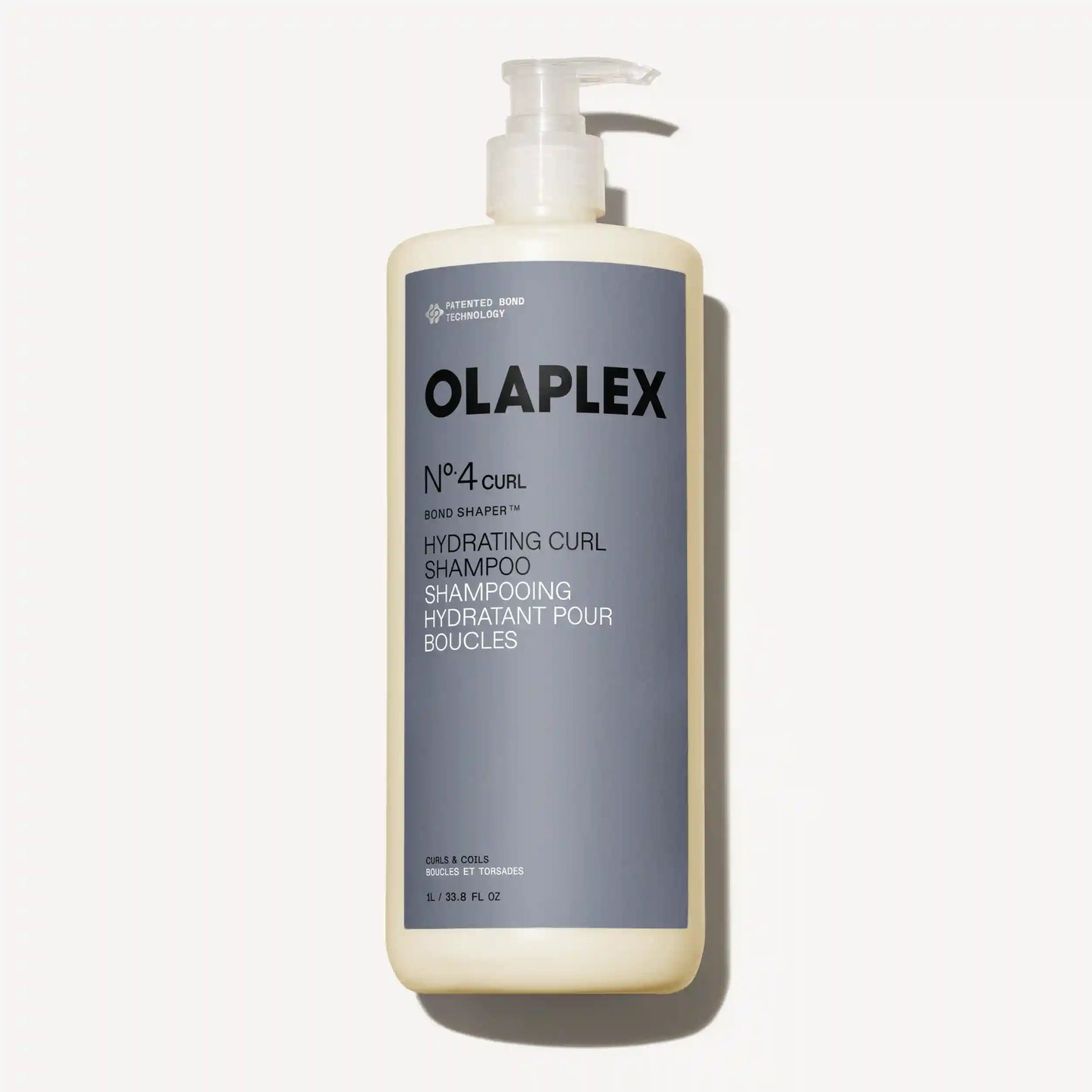 Nº.4CURL BOND SHAPER™ HYDRATING CURL SHAMPOO LITER
