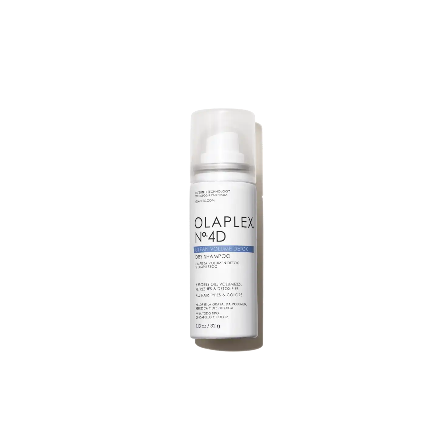 Nº.4D CLEAN VOLUME DETOX DRY SHAMPOO