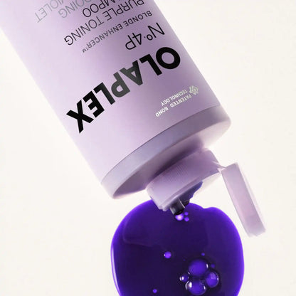 Nº.4P BLONDE ENHANCER™ PURPLE TONING SHAMPOO LITER