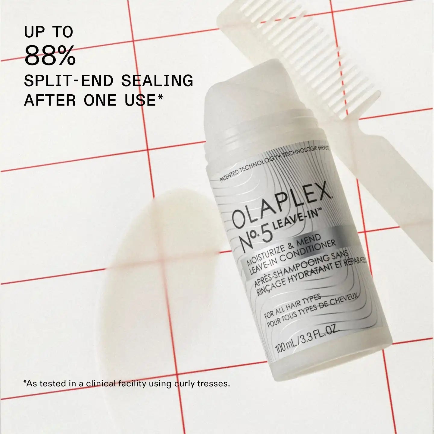 Nº.5LEAVE-IN MOISTURIZE & MEND LEAVE-IN CONDITIONER