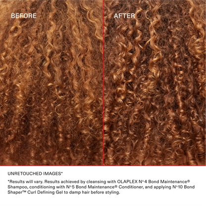 Nº.10 BOND SHAPER™ CURL DEFINING GEL