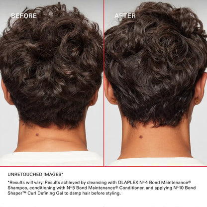Nº.10 BOND SHAPER™ CURL DEFINING GEL