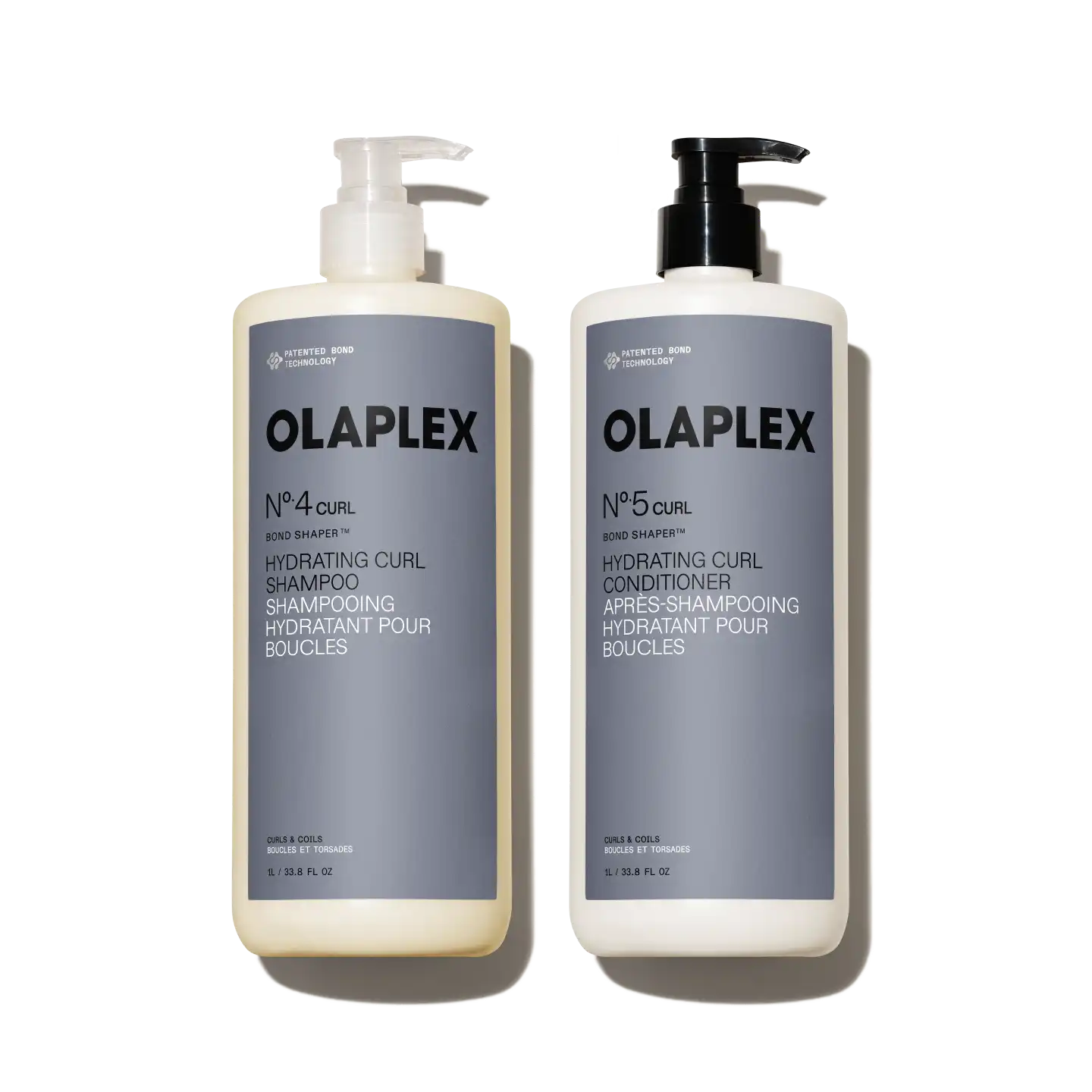 HYDRATING CURL SHAMPOO & CONDITIONER LITER SET