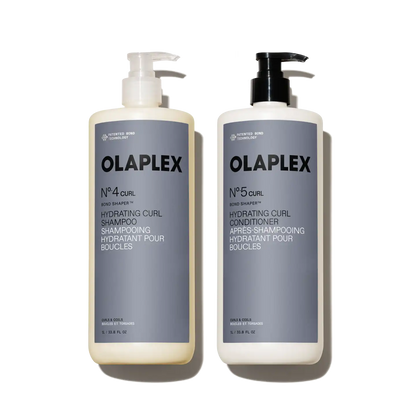 HYDRATING CURL SHAMPOO & CONDITIONER LITER SET