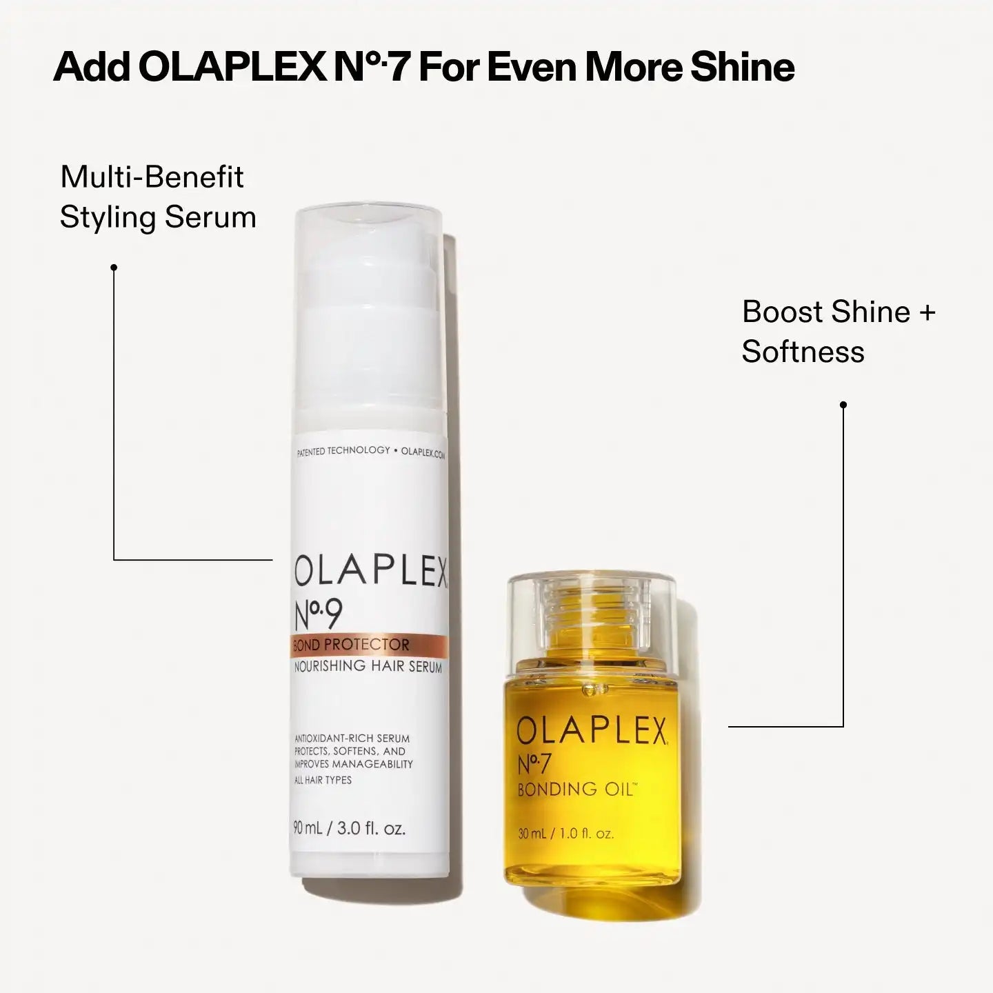 Nº.9 BOND PROTECTOR NOURISHING HAIR SERUM