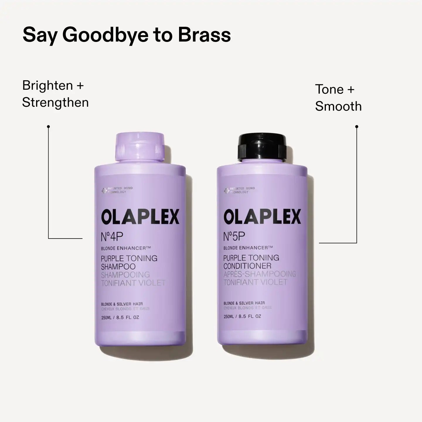 Nº.4P BLONDE ENHANCER™ PURPLE TONING SHAMPOO LITER
