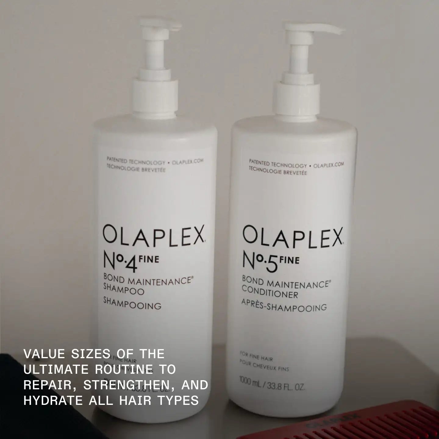 VOLUMIZE + REPAIR VALUE SET
